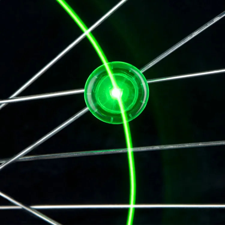 Bicycle Light Colorful Bike Cycling Wheel Lights Night Riding Bike Lamp Warnning Safety Cycling Light Bike Accessories11 (1)