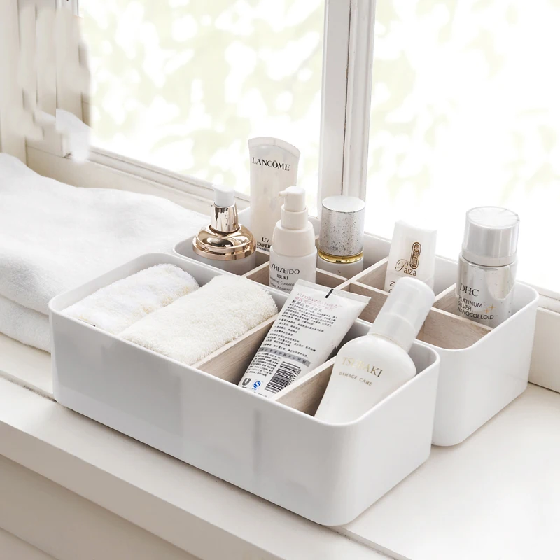 

HS040 Home multifunctional Adjustable 4 cases 8cases storage box stocking box socks box 27*13*8cm