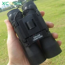 Модернизированный портативный складной бинокулярный телескоп высокой четкости оптический зеленый пленочный с покрытием широкоугольный бинокль для просмотра спорта