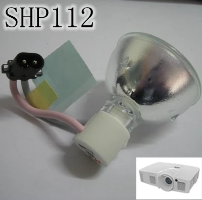 

SHP112 Projector Lamp/Bulb for Optoma DS306/DS309/DS312/DS315/DX606/ DX609/DX609i/DX615/EP620/EP72