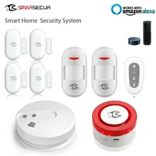 Беспроводной wifi Умный дом Охранная сигнализация комплект
