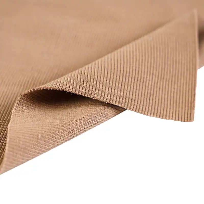 Wiele rozmiarów spandex Jersey mankiet tkanina na bluzę dół rozciągliwy  bawełniany materiał prążkowany do wyrobu mankietów na rękawach K302876| Materiał| - AliExpress