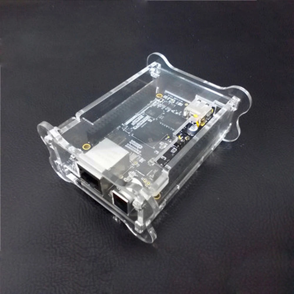 Акриловая коробка BeagleBone в черном/черном корпусе для Black/BB Black бесплатная