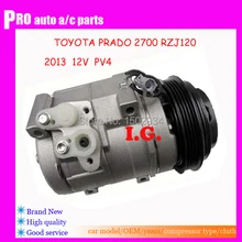 10s17c AC компрессор для автомобиля Toyota Prado 2700 RZJ120 883206A050 8832035720 для toyota prado ac компрессор