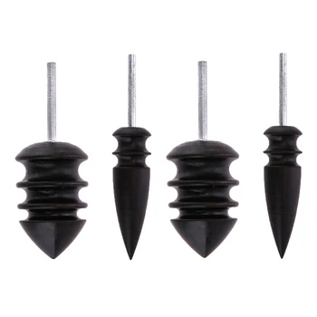 

Useful Blackwood Wooden Leather Tools Craft Edge Burnisher Slicker Pointed Tip Head Tool Leathercraft Tool Sets E5M1
