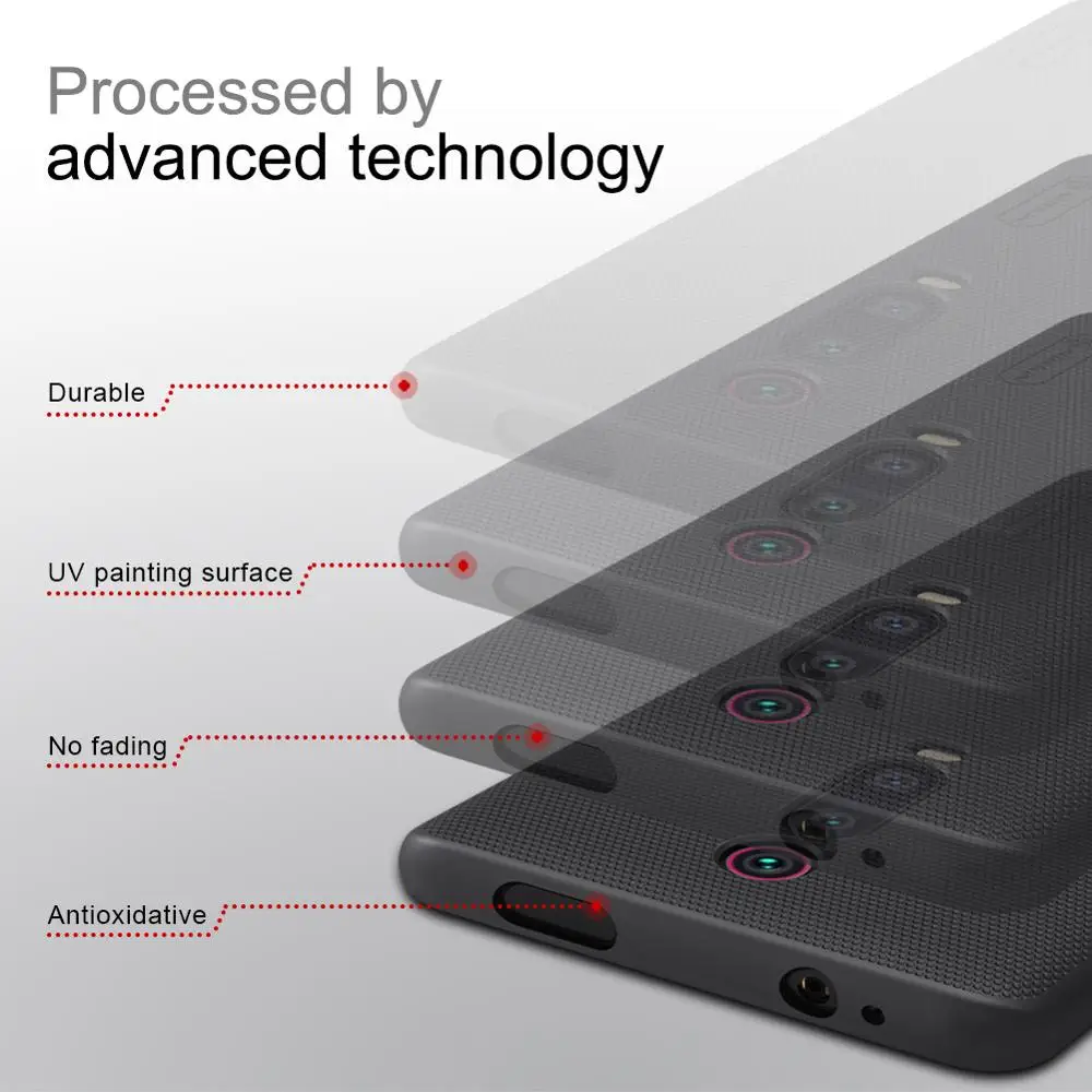 Чехол Nillkin для Xiaomi Mi 9T суперматовый чехол из поликарбоната задняя крышка Mi9T Pro