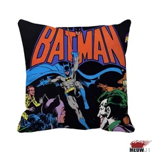 Мягкий высококачественный чехол-подушка Marvel с рисунком аниме «Бэтмен»