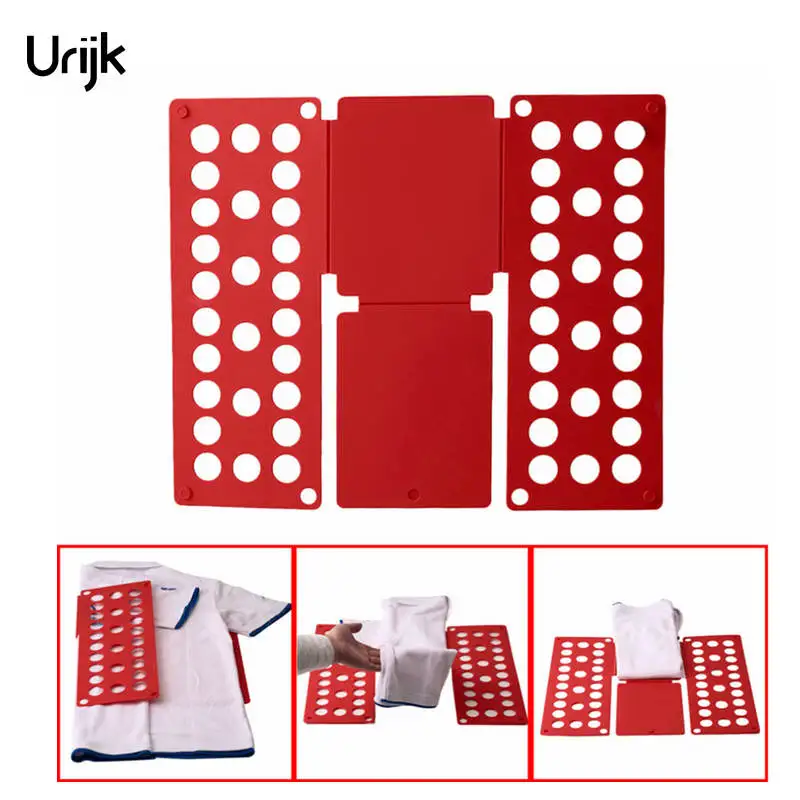 

Urijk Folding Board Child Adult Clothes Folder Organizer Quick Clothing Folders Boards Clothes Laundry Home Laundry Storage