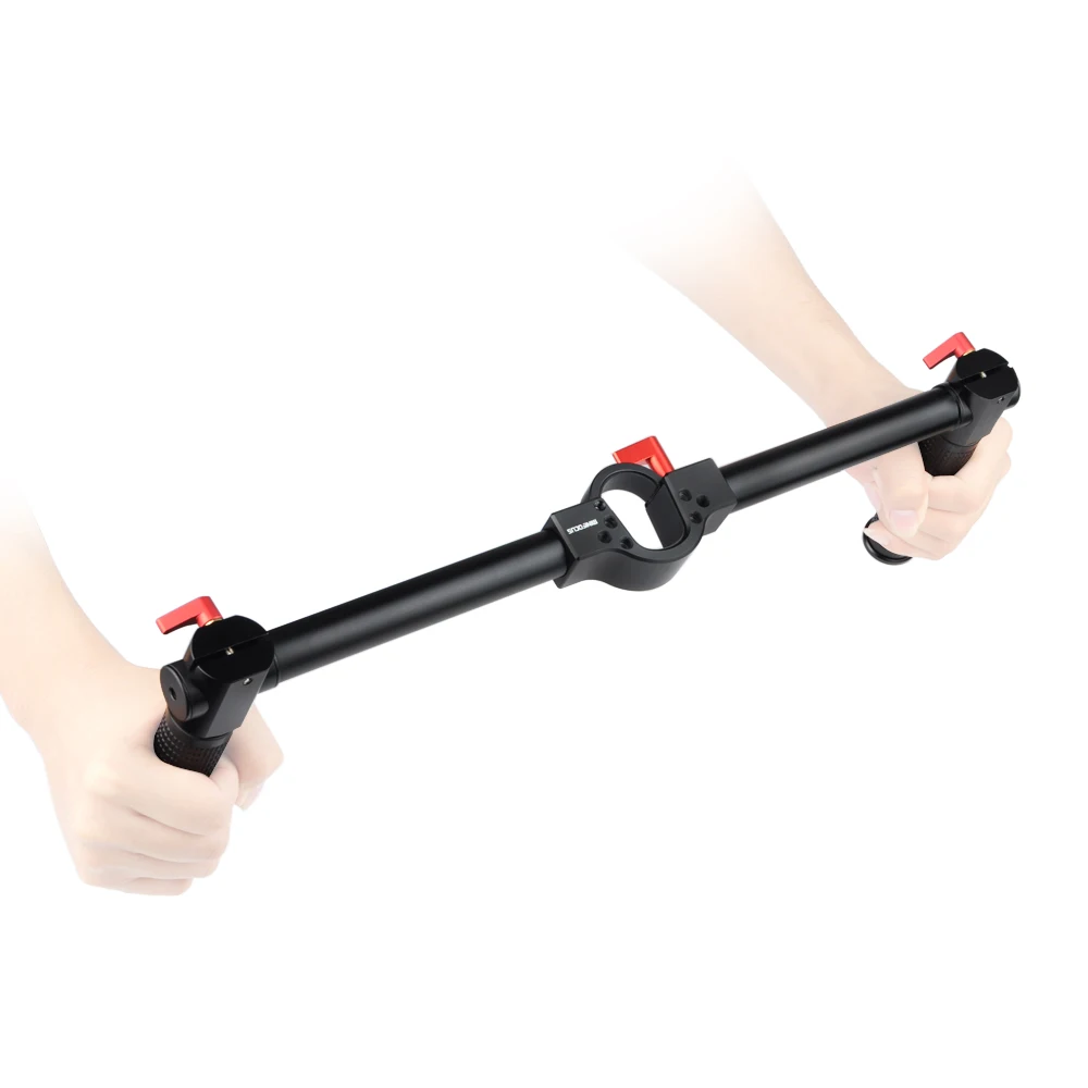 DH-RoninS SC двойная ручка Gimbal Grip Ручной руль для DJI Ronin S SC расширение Стенд крепление двойной ручной кронштейн аксессуары