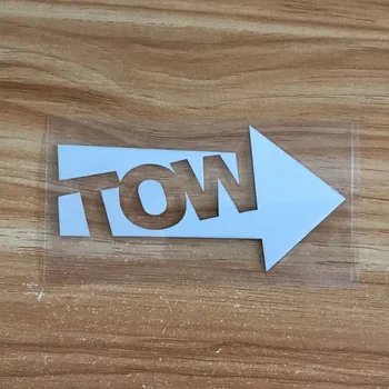 

JDM TOW style Car sticker scratch HellaFlush reflective stickers for honda toyota Mitsubishi nissan mazda accessories
