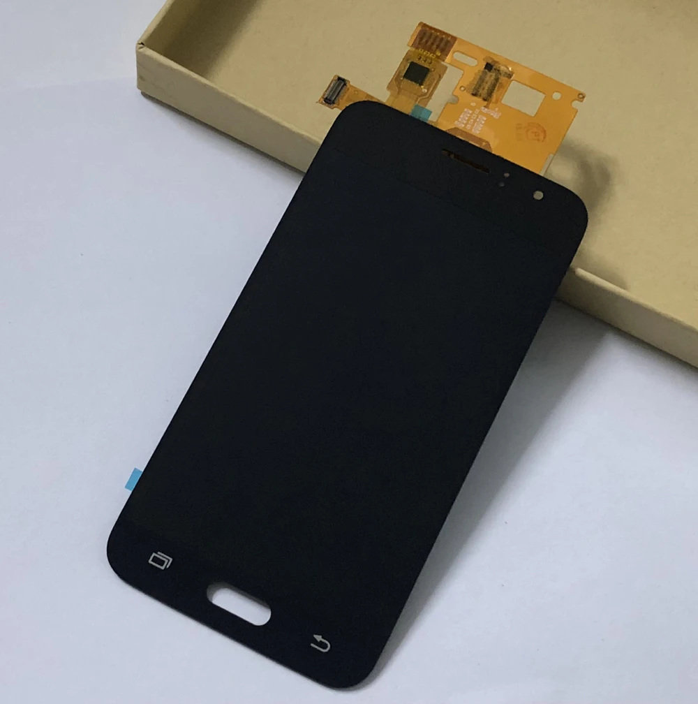 Новый 4 3 &quotдля Samsung Galaxy J1 2016 ЖК экран J120 J120F J120M J120H дисплей панель сенсорный сенсор