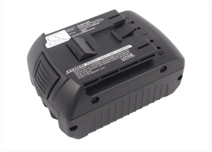 

Cameron Sino 3000mAh battery for BOSCH 17618 3601H61S10 CCS180 CRS180B GDR 18 V-LI GSR 18 VE-2-LI BAT609G BAT610G