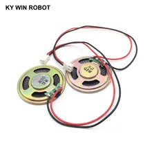 *#Best Price 2pcs New Ultra-thin speaker 8 ohms 0.5 watt 0.5W 8R speaker Diameter 40MM 4CM thickness 5MM with PH2.54 terminal wire length 20C *#Best Price 2pcs New Ultra-thin speaker 8 ohms 0.5 watt 0.5W 8R speaker Diameter 40MM 4CM thickness 5MM with PH2.54 terminal wire length 20C
