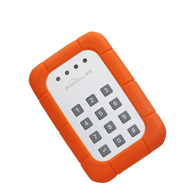 2.5'' encrypt hdd enclosure sata usb 3.0 hdd