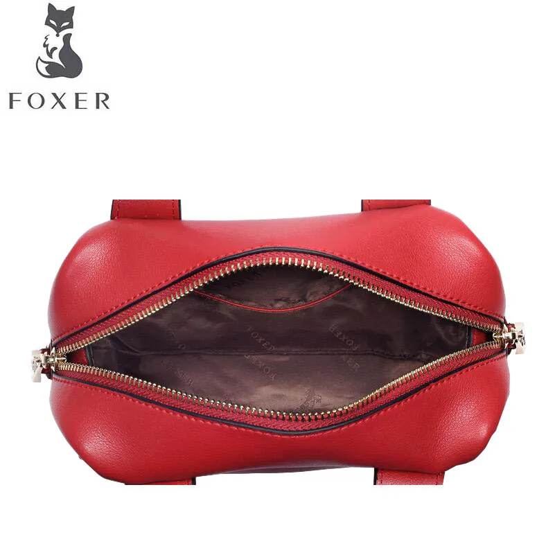 FOXER Boston сумки женские 2019 новая вместительная сумка для путешествий на одно плечо