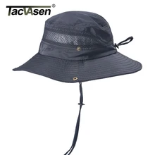 TACVASEN, военные тактические кепки снайпера, мужские летние солнцезащитные кепки, регулируемые армейские Рабочие Шапки для рыбной ловли