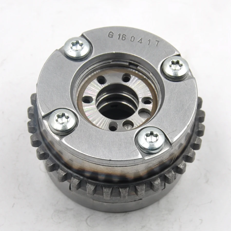 

Exhaust Camshaft Adjuster For Mercedes M278 2780504900 2780505000 Sprocket Gear