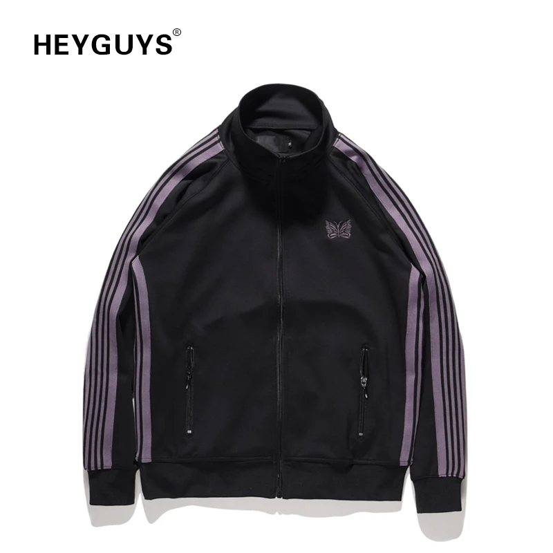 

HEYGUYS Walking Dead street black Jacket Hip Hop wear windbreaker bomber jacket brand clothing mens jackets and coats