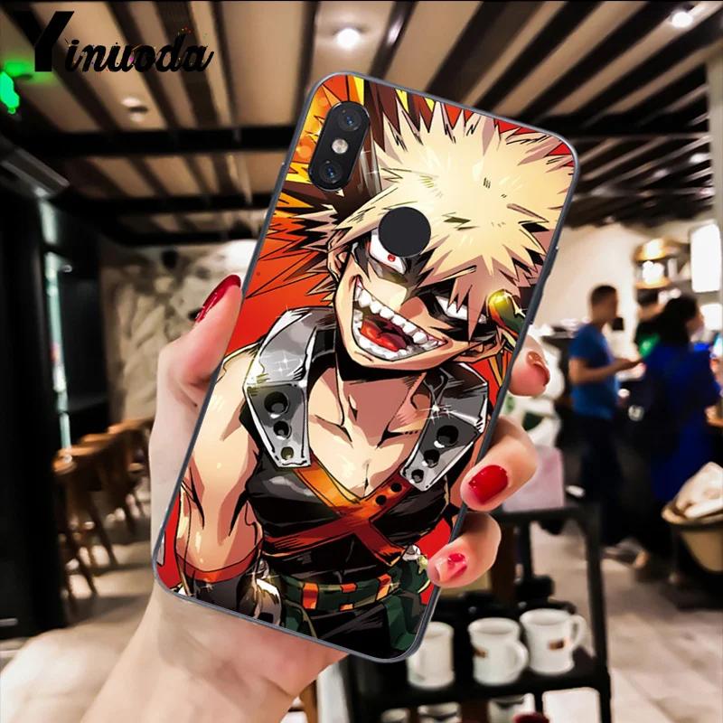 Anime My Hero Academia deku and bakugou