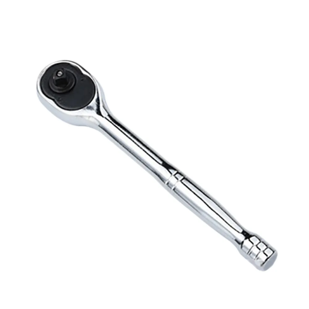 1Pc 1/4" 3/8" 1/2" High Torque Ratchet Wrench for Socket Quick Release Square Head Spanner Socket Drive Hand Tools - Image 4
