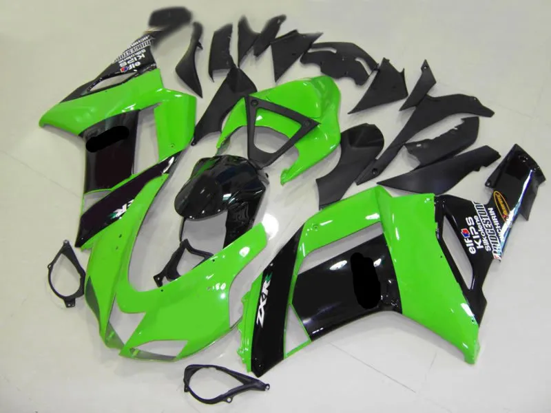 

K211 Top green black Fairing kit for KAWASAKI Ninja ZX6R 636 2007 2008 ZX 6R 07 08 ZX-6R Motorcycle Fairings set+gifts