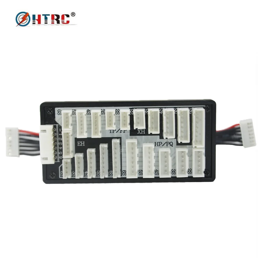 

HTRC charger balance adapter board 2-6s EH XH TP/FP HP/PQ with 7 pin JST XH cable leads