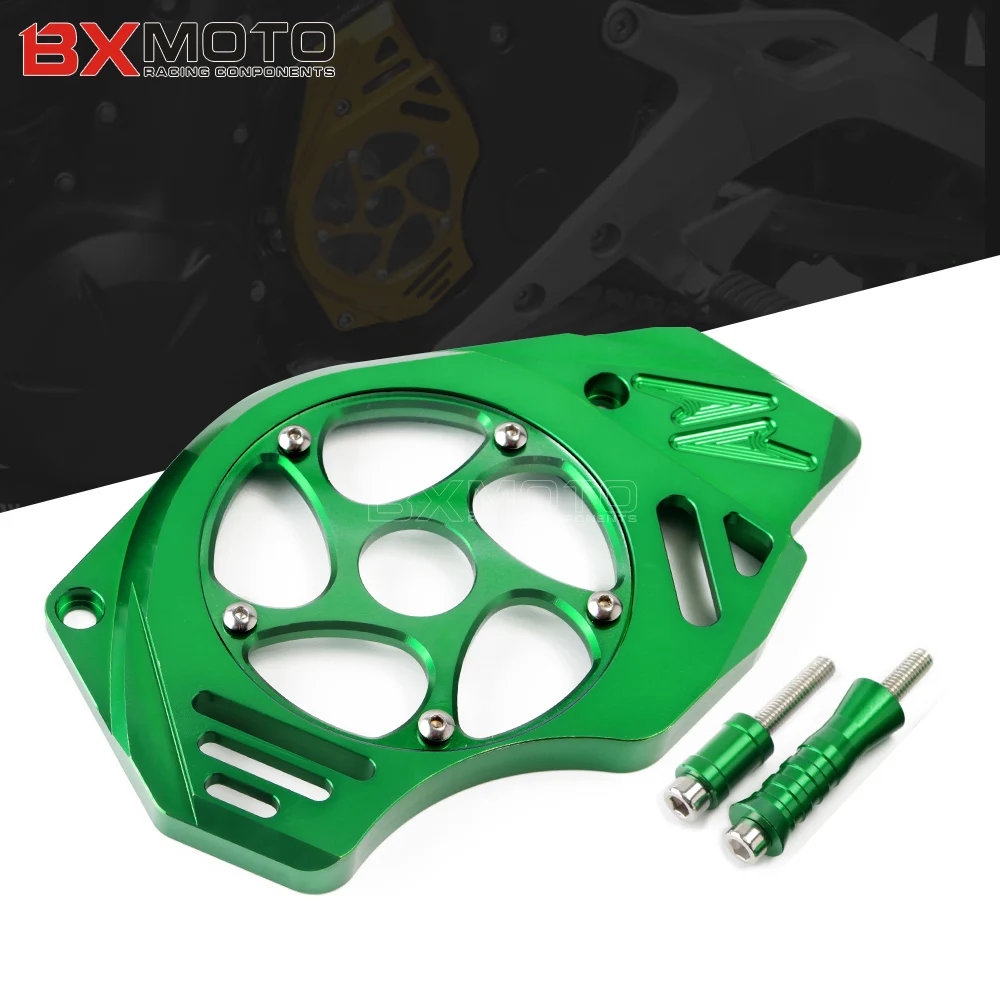 Для мотоцикла Kawasaki ER6N ER6F 2006 2007 2008 2009 2010 2011 2012 2013 2017 кожух передней звездочки для