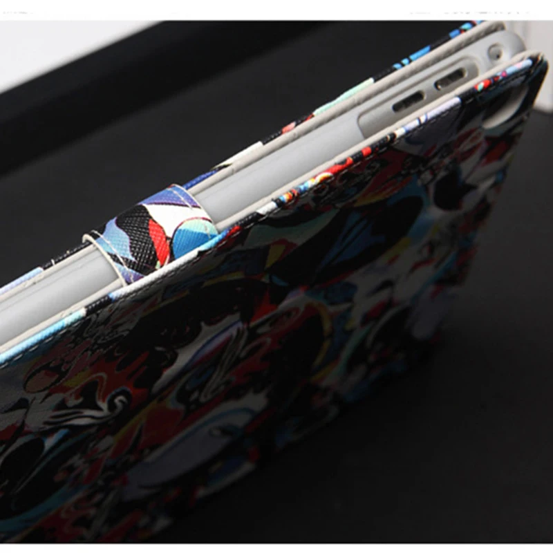 For Ipad 2018 Case Chinese Style Beijing Opera Smart Flip Stand Full Cover Leather Protective for Apple Gadget A1893 A1954 For Ipad 2018 Case Chinese Style Beijing Opera Smart Flip Stand Full Cover Leather Protective for Apple Gadget A1893 A1954