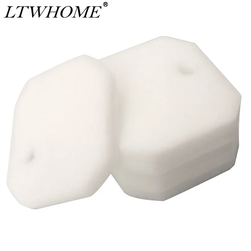 LTWHOME Замена Белый фильтр тонкой очистки колодки пригодный для Eheim 2616265