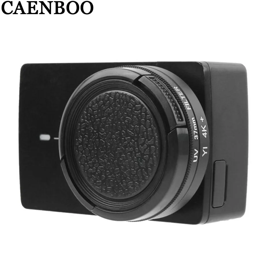Фильтры для объектива CAENBOO XiaoMi Yi 4K + Plus переходное кольцо 37/52 мм защитная Экшн