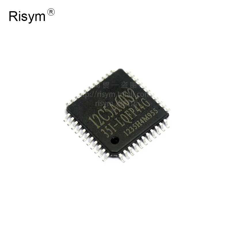 new original 12C5A60S2 STC12C5A60S2-35I-LQFP44G MCU | Электронные компоненты и принадлежности