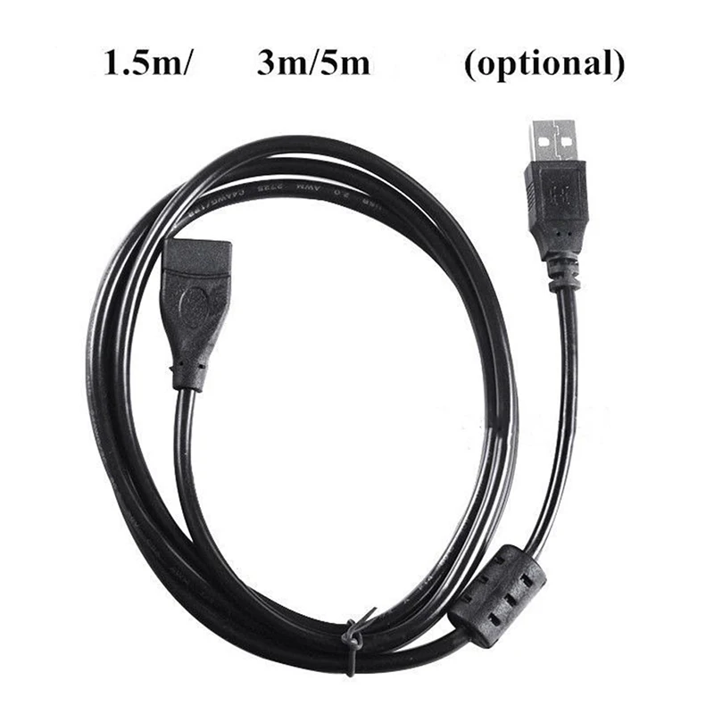 2,0 мужчин и женщин USB кабель 1,5 м 3 5 удлинитель провода супер скорость кабель для передачи данных для портативных ПК Клавиатура