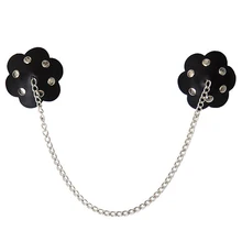 Сексуальные женщины флирт ниппель крышка Фетиш страсти панк силиконовые накладки на грудь покров многоразового пользования для соска стикер бюстгальтер колодки аксессуары