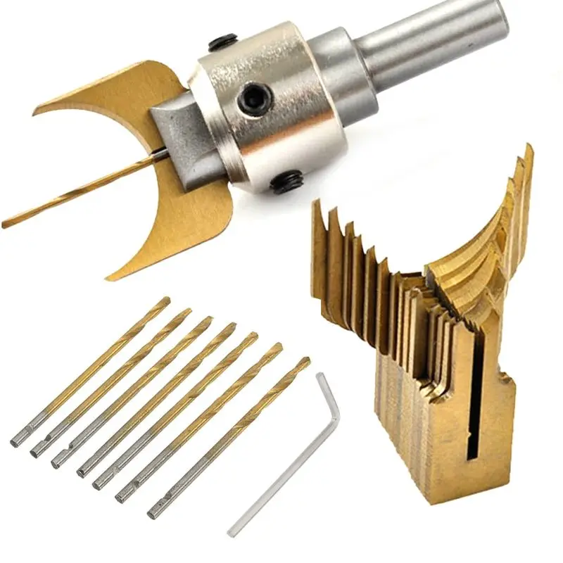 

Carbide Ball Bits Blade Woodworking Milling Cutter Molding Tool Buddha Beads Router Bit Drills Set High Quality and Brand New