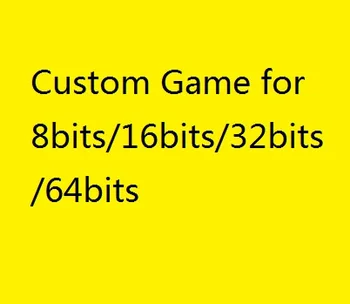 

Custom Game for 8bits/16bits/32bits/64bits Super N8 MD 64 Master Turbo PCE