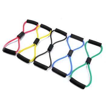 

Rally Eight-Character Rally Female Child Rally 8 Word Chest Yoga Rubber Rubber Band Pull Rope Portable