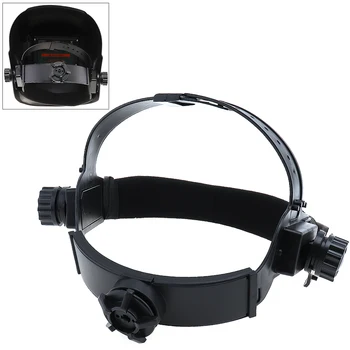 

Welding Helmets Solar Automatic Variable Light Welding Welding Cap Adjustment Headband for Welding Mask Use helmet bracket
