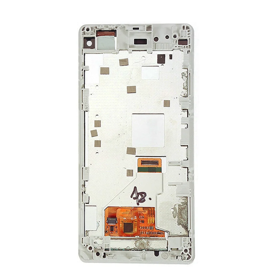 For Sony Xperia Z1 Mini Compact D5503 M51W Lcd Display Touch Screen Assembly + Bezel Frame$28  (5)