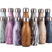 Питьевая вакуумная Кола бутылка Изолированная кружка для путешествий