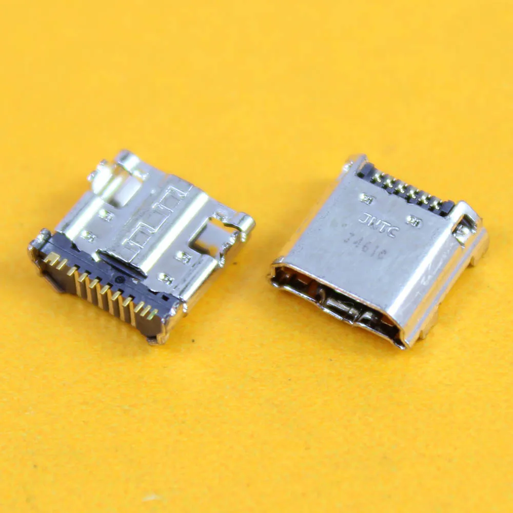 

cltgxdd 10pcs/lot Micro USB Charger Jack 5P Connector 5 Pin Charging Port replacement for Samsung GALAXY Tab 3 7.0 T210 T211