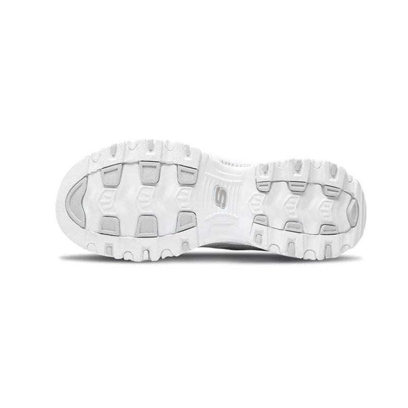 Женские модные туфли на платформе Skechers повседневная обувь из натуральной кожи