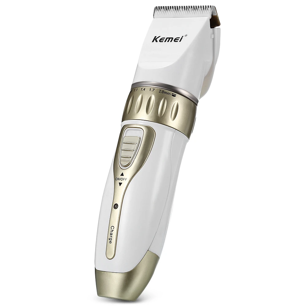 Kemei-1817 Electric Hairdressing Cutting Tool Haircut Kit Trimmer Clipper Rechargeable Men Shaving Machine