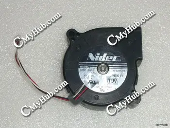 

Genuine for Nidec TYF400FJ16 D06F-12BS1 12A RH01 DC12V 0.33A 3Pin 3Wire 6025 60x60x25mm Projector Blower Cooling Fan