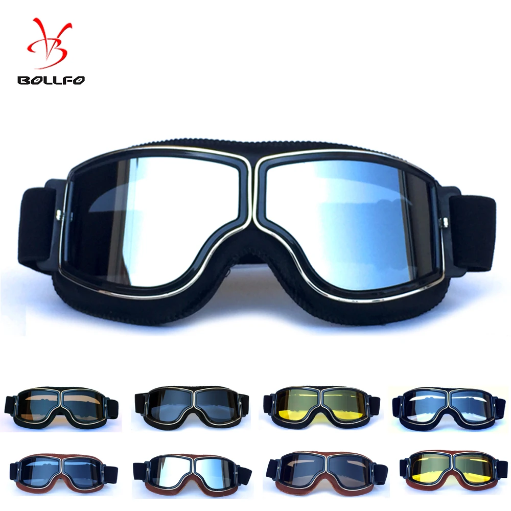 Bollfo Racing Goggle Mask Goggles Outdoor Motorcycle Sunglasses