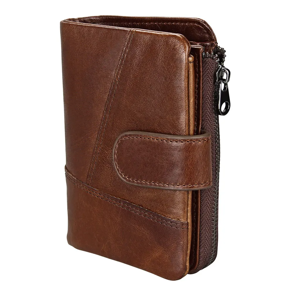

Wallet Man Genuine Leather Mens Coin Purse Men Wallets Clutches Coin Purses Portemonnee Card Holders Male Wallet Small Walet