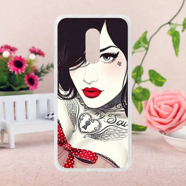 TAOYUNXI Sexy Girls Phone Cover For Xiaomi Redmi 5 Redmi5 Case Silicon