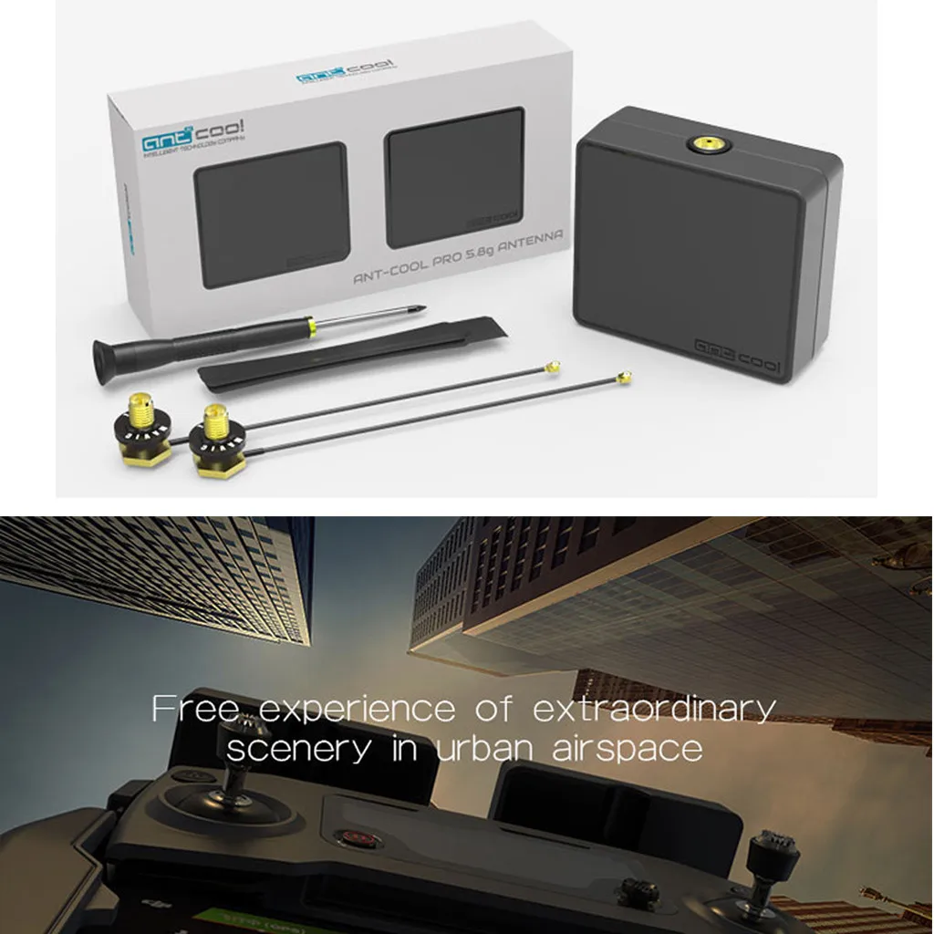 

OMESHIN Antenna Signal Amplifier 17BDI 5.8G Is DJI Mavic 2 Pro Reinstallation Range Expander