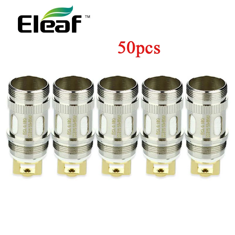 Оригинальный Eleaf ECL катушка головка 0.18hm 0.3ohm сменная для ijust 2 MELO 3 iJust S распылитель