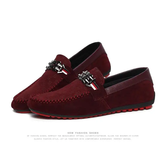 red bottoms loafers