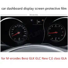 Лучшее качество для M-ercedes B-enz GLK GLC New C E class GLA dashboard Модифицированная Автомобильная наклейка защитное украшение